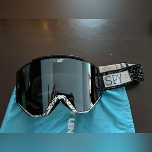 Spy happy lens ski/snowboard goggles